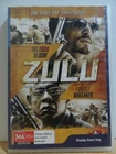Zulu  (A)  ~ Ex Rental DVD  ~ Free Post AU  ~   (140322)