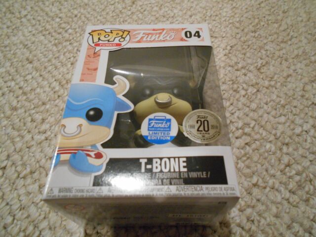 Funko Pop T-Bone Limited Edition 04 | eBay