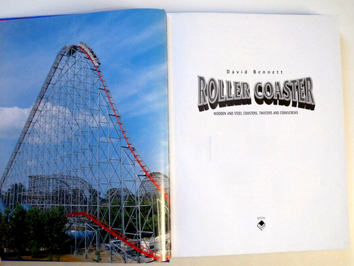 Roller Coaster by David Bennett (1998, Hardcover) - Picture 6 of 12