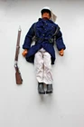 Palitoy Action Man Gi Joe Vintage  12 inch "French Foreign Legion  " Rare set !