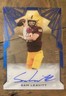 2025 Leaf Trinity Sam Leavitt Blue Auto #/35 - ASU, LSU