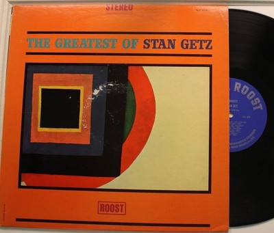 Stan Getz Lp The Greatest Of (1963) On Royal Roost - Vg++ / Vg+ To Vg++