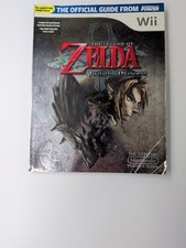 The Legend Of Zelda: Twilight Princess Official Player's Guide Wii