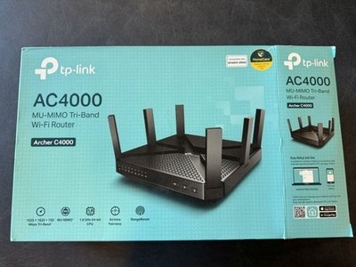 TP-LINK Archer AC4000 Tri-Band Wi-Fi 5 Router - C4000