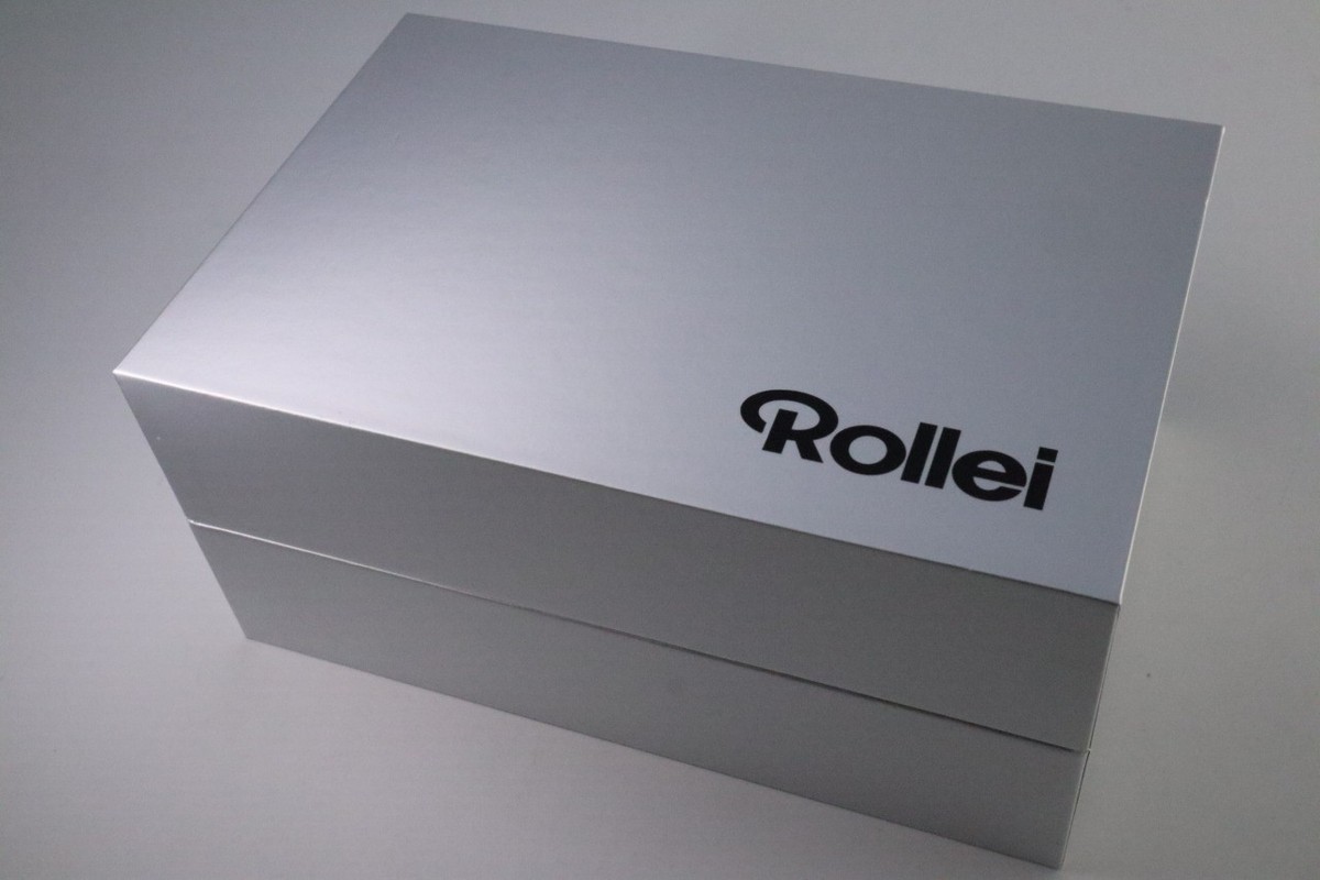 未使用品 Rollei 35 AF クローム お取り寄せ】Rollei 35AF（クローム）35mmフィルムカメラ