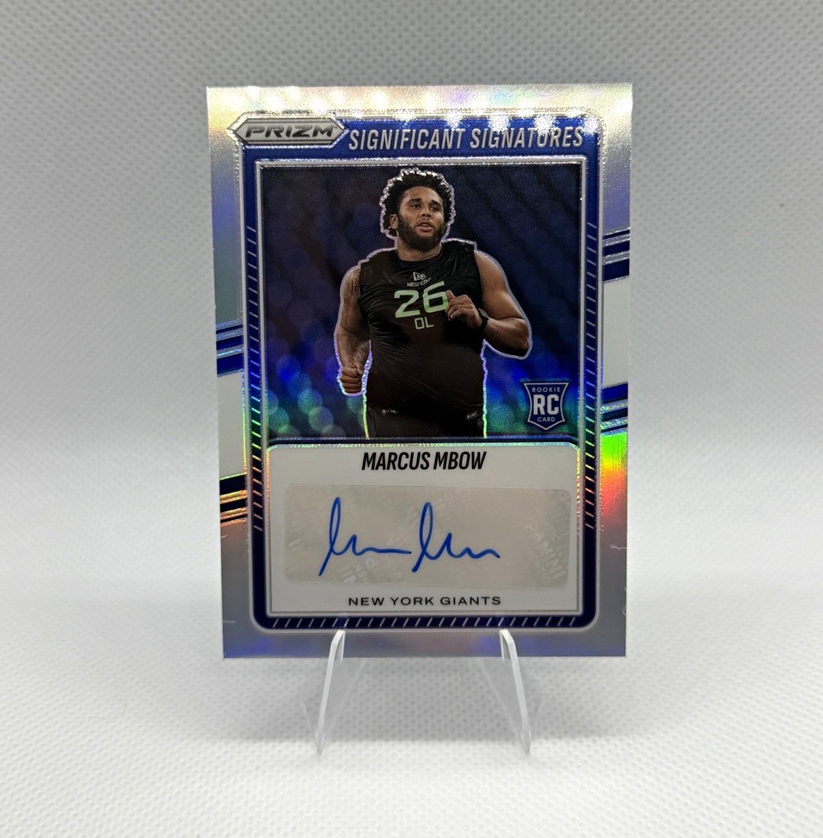 Marcus Mbow card image
