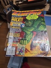 GamePro Magazine April 1994 Incredible Hulk Sonic Hedgehog 3 With April Fool's