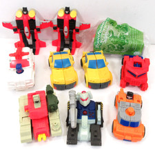 Transformers McDonald's Happy Meal Toy Lot Hasbro Cybertron