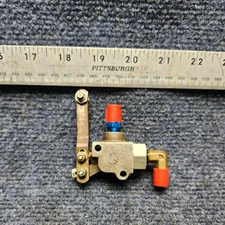 A-115-4 | Mooney M20J | VALVE HYDRAULIC SHUT OFF-PARKING BRAKE.