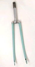  forcella anteriore front fork bici bike 28" 700 Corsa Road Bianchi Celeste 