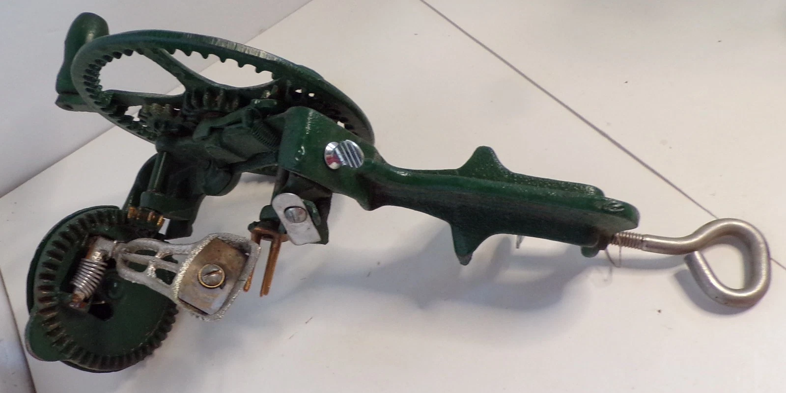 Vintage Lehman's Apple Peeler Corer Slicer Green Cast Iron Kidman Ohio
Opens in a new window or tab