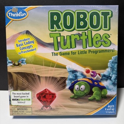 Thinkfun Robot Turtles The Game for Little Programmers New
