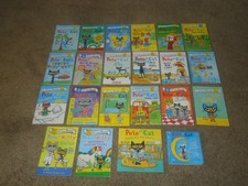 Lot 22 Pete the Cat Books James Kimberly Dean My First I Can Read Kitty