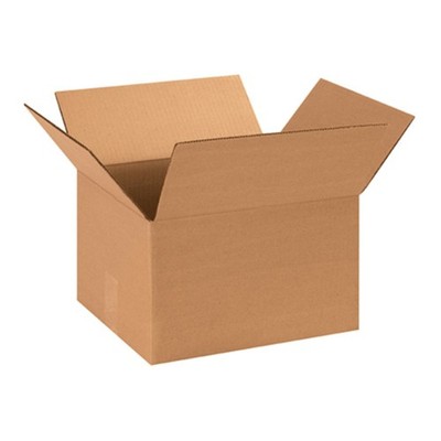 Shipping Boxes Medium 13''L x 11''W x 8''H 25-Pack - Corrugated Cardboard Box fo...