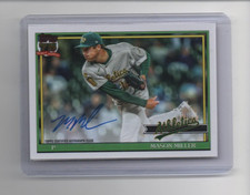 Mason Miller 2026 Topps Series 1 1991 Auto 35th Anniversary #91A-MAS Autograph
