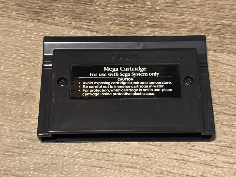 Lord of the Sword Sega Master System Completo CIB Limpio y Probado Auténtico Foto 3 de 4