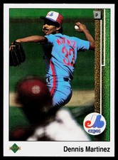 2009 Upper Deck #377 Dennis Martinez 1989 20th Anniversary Buybacks