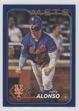 2024 Topps Series 1 Retail Royal Blue Pete Alonso #20 0i4k