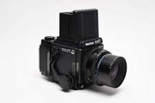 Mamiya RZ67 Professional IID w/90mm f3.5, WLF, 120 Back MINT