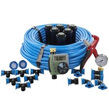 In-Ground 1/2-Inch Sprinkler System with Hose...