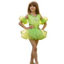 Lot of 3 Let The Good Times Roll Child X-Small Dance Costume Sequin Ballet Tutu