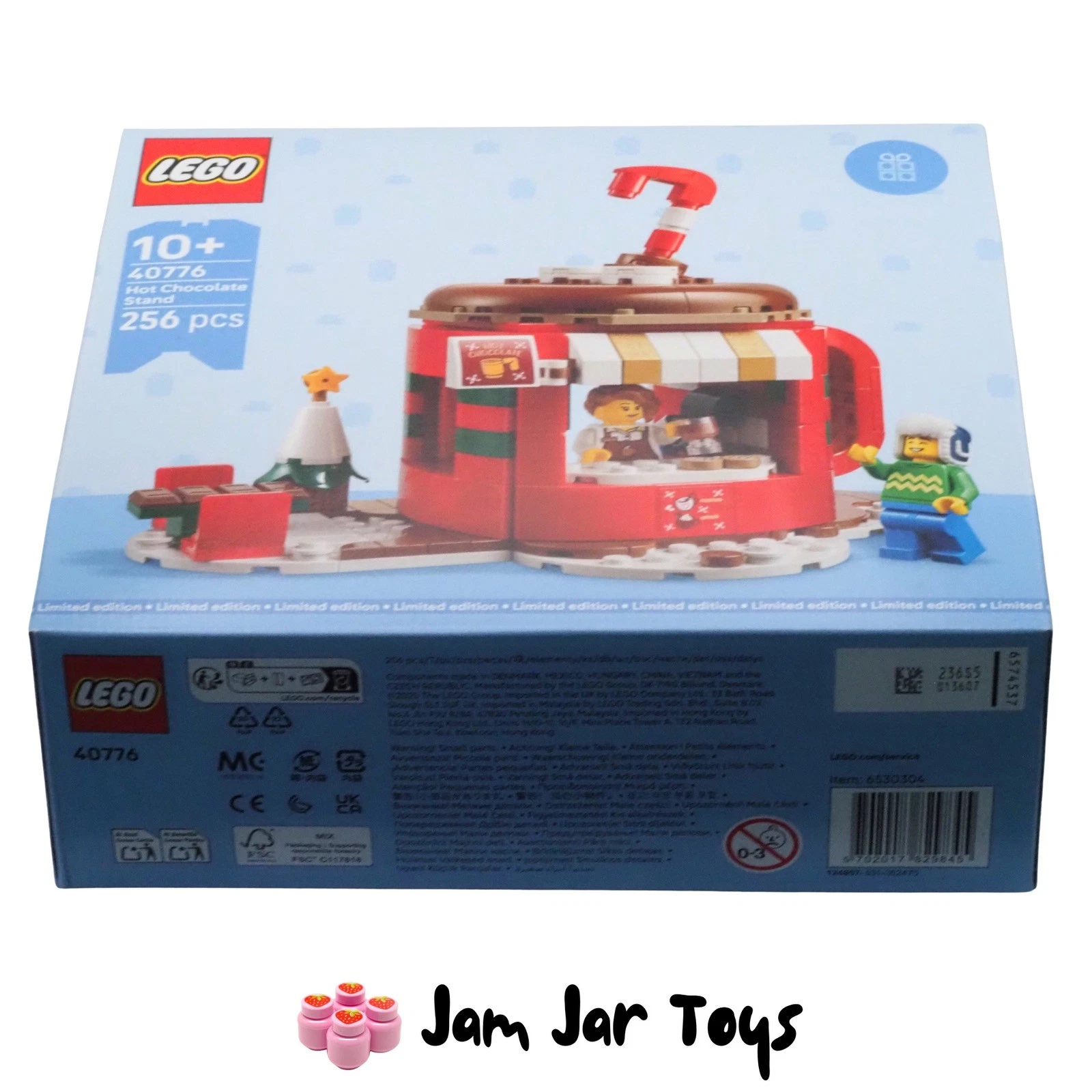 LEGO® Hot Chocolate Stand 40776 NEW Sealed Limited Edition GWP Set GWP28