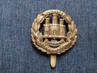 #102 – THE NORTHAMPTONSHIRE REGIMENT WW1 BRASS ECONOMY CAP BADGE
