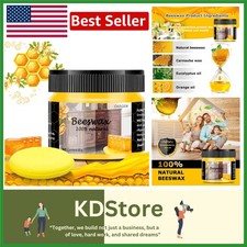 Natural Beeswax Furniture Polish for Restoration  Shine
