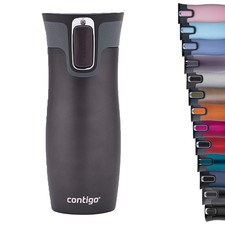 Contigo West Loop Autoseal Travel Mug, Stainless Steel Thermal Mug, Vacuum Fl...