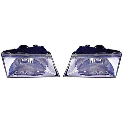 For Mercury Grand Marquis Headlight Unit 2005 Pair Passenger Driver Side CAPA