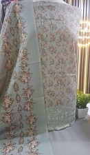 Unstitched pakistani indian Printed alpine winter suits