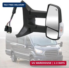 Power Heated Door Mirror Passenger Side View Mirror FIT Ford Transit 150 250 3