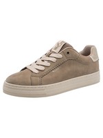 Sneaker Damen Tamaris Leder Beige 38 Eu, Sportschuhe, Freizeit Schuhe