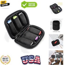 Flash Drive Case - USB Holder, Storage Bag for Thumb Drives, Lightweight, Pro...