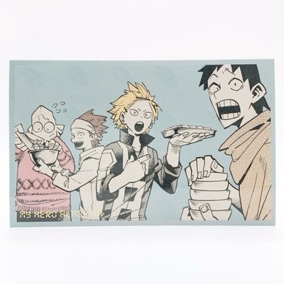 Denki Kaminari My Hero Academia Memorial Card MHA Ausstellung Anime Sprung Japan