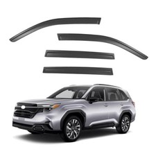 Window Visors Rain Guards Compatible with 2025 2026 Forester 2025-2026 Forester