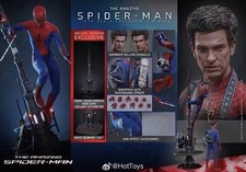 New Hot Toys MMS772 The Amazing Spider-Man Deluxe Version in stock