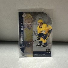 Upper Deck SPx 2025-26 Holo View FX Ozzy Wiesblatt #HV-31 Nashville Predators