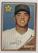 1962 Topps Danny Murphy (Green Tint) #119 sq1