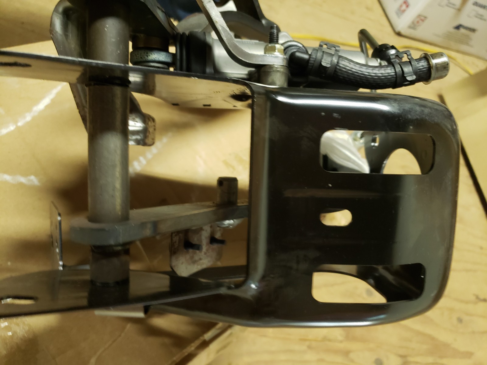 NEW/OLD OEM Stock 2005/06 Ford GT Brake & Clutch Pedal Box Assm. PN 4G7Z-2455-AA