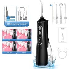 NEW Cordless Water Flosser Pick Dental Oral Irrigator Travel Teeth Cleaner Floss