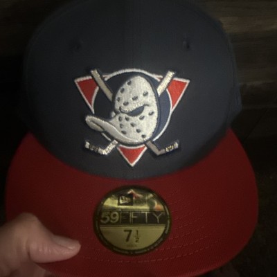 Anaheim Ducks New Era Sideline 59fifty Mighty Ducks 71/2