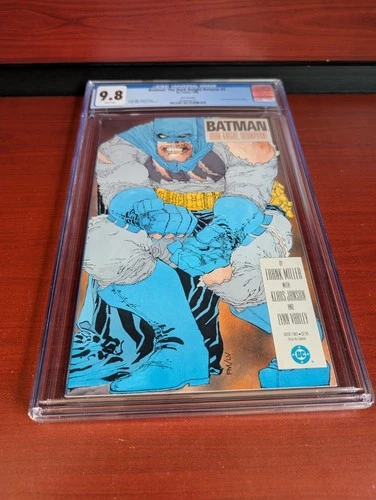 Batman: The Dark Knight Returns #2 1986 3rd Third Printing CGC 9.8 GRADED