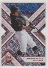 2018 Panini Elite Extra Edition Status Red Die-Cut /99 Connor Kaiser #85 2a9