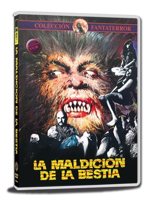 La Maldición de la Bestia  DVD 1975