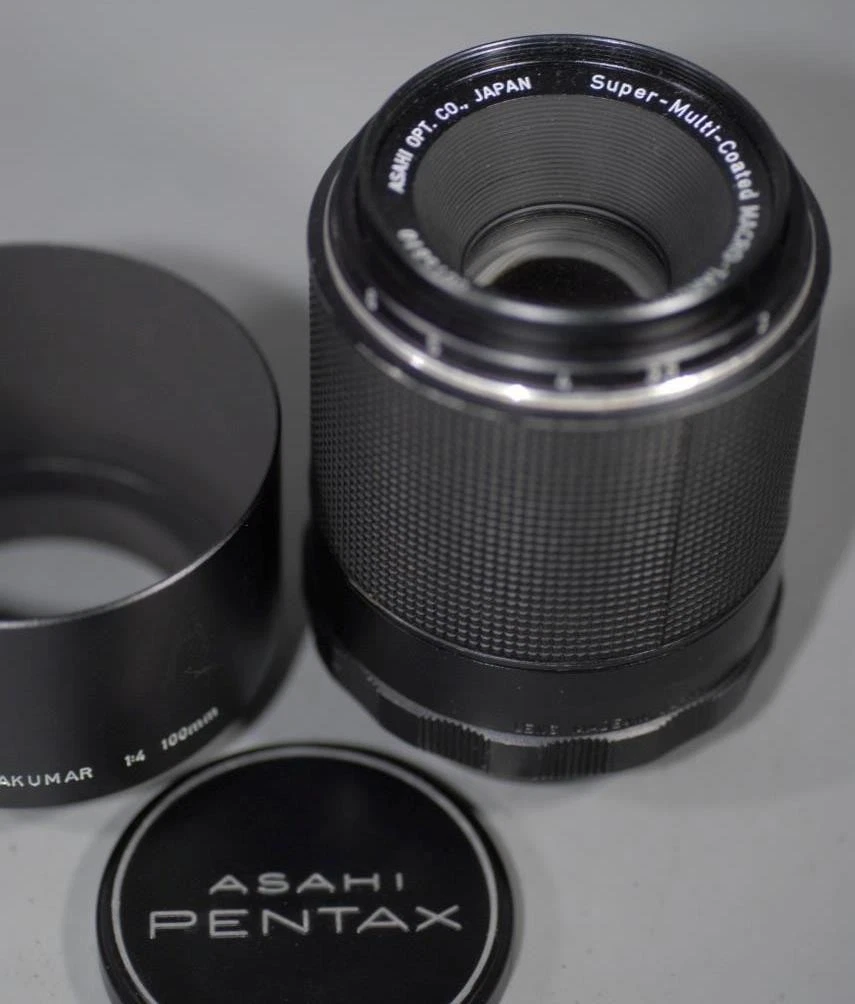 100mm Focal f/4 Camera Lenses for Pentax for sale - eBay