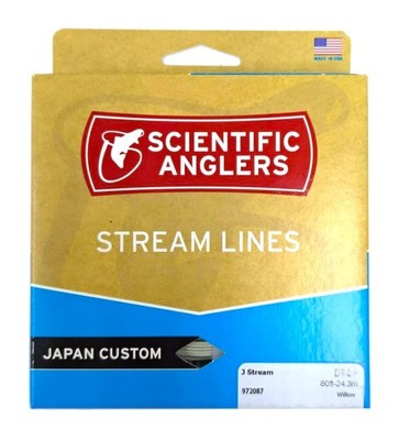 TIEMCO Line SA Supra J Stream DTT DT3F Willow