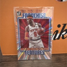 2020-21 Panini Donruss Holo Red Laser RJ Barrett #20 Franchise Features /99