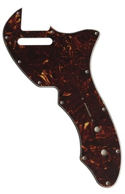 Pickguard For US Fender Telecaster 69 Thinline Guitar 4-Ply-BROWN TORTOISE