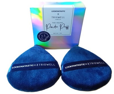 Lookfantastic X Trigwell Cosmetics The Velvet Powder Puff  2 Puderquasten -NEU